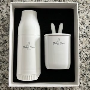 Baby Brew PORTABLE BOTTLE WARMER PRO SET- Dr Browns and Nuk Attachments